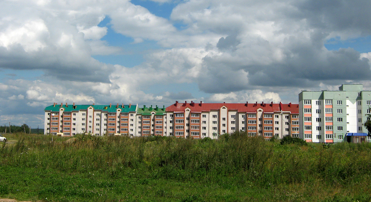 Кричев, Октябрьская улица, 33; Октябрьская улица, 37; Октябрьская улица, 41