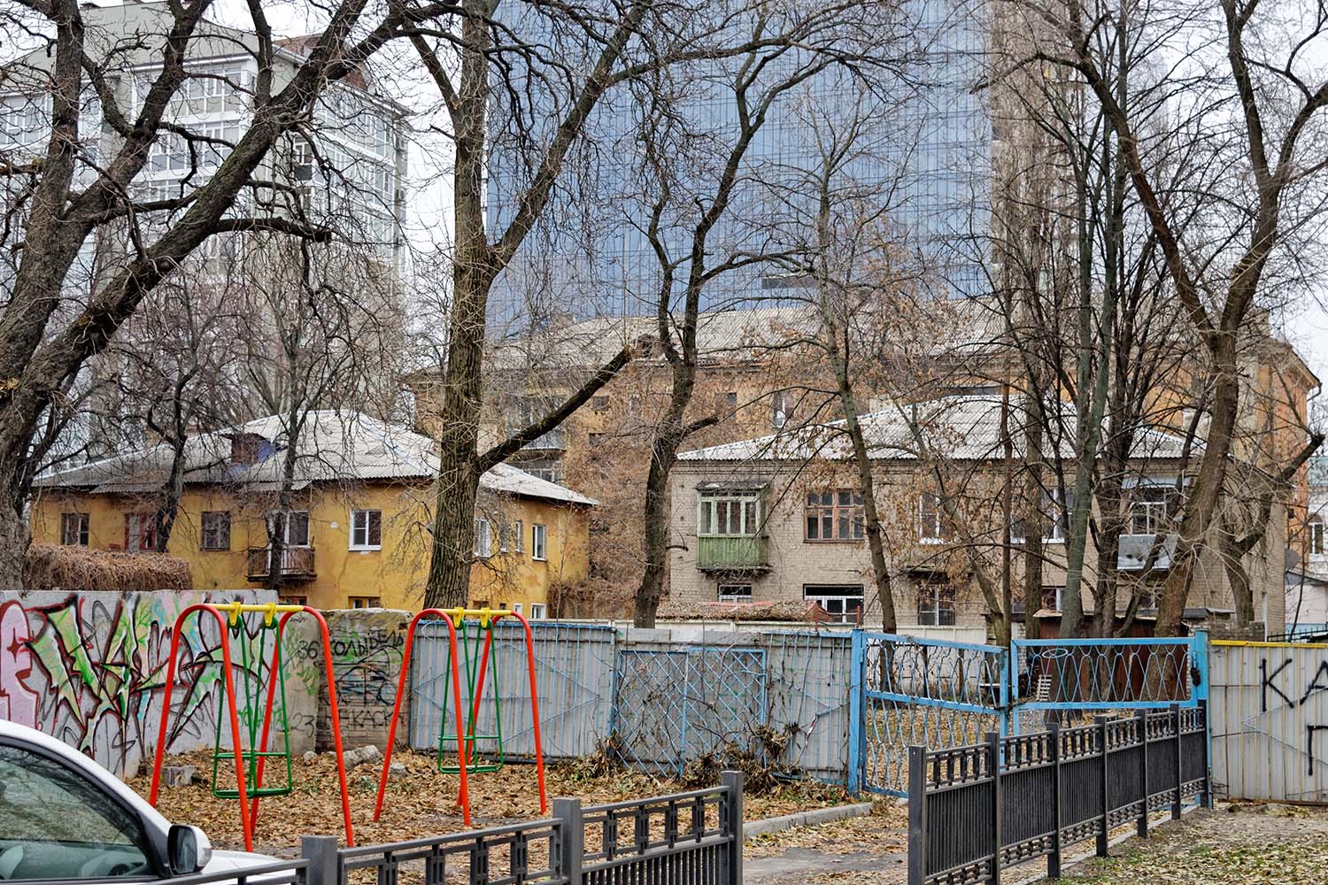 Woronesch, Улица Фридриха Энгельса, 30Б; Улица Фридриха Энгельса, 30А