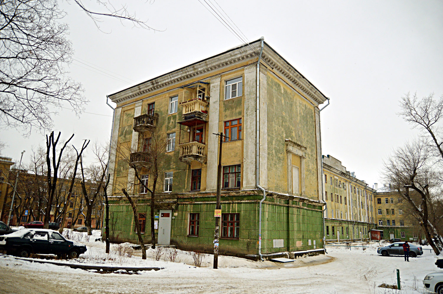 Воронеж, Улица Героев Стратосферы, 13
