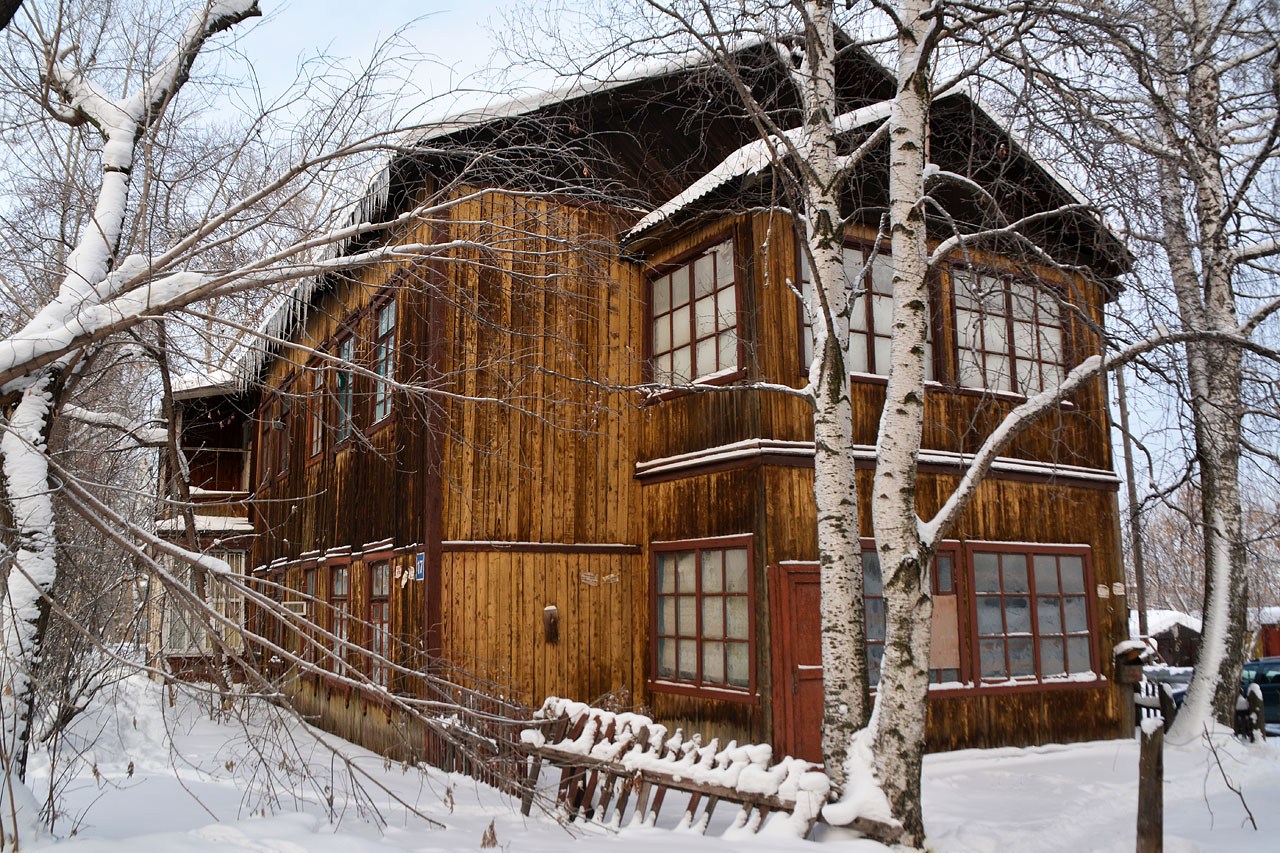 Perm, Улица Энгельса, 17