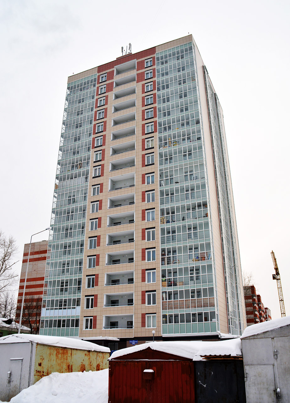Пермь, Переселенческая улица, 111