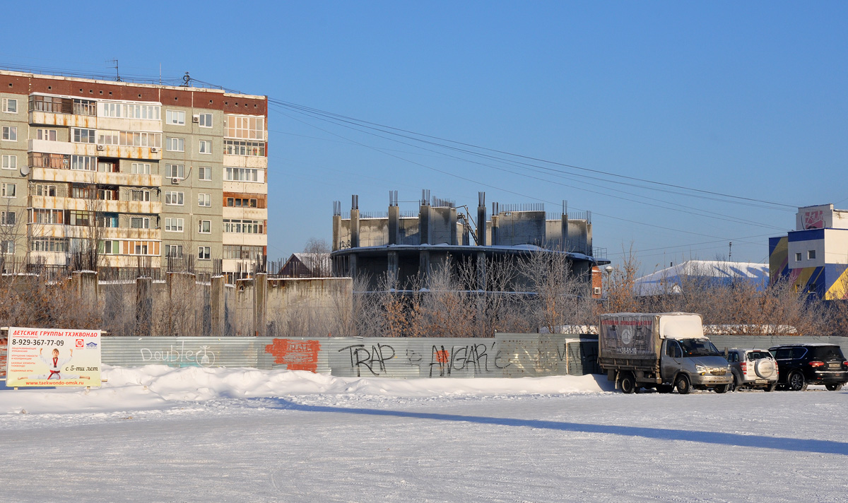Omsk, Улица Декабристов, 89/1 стр