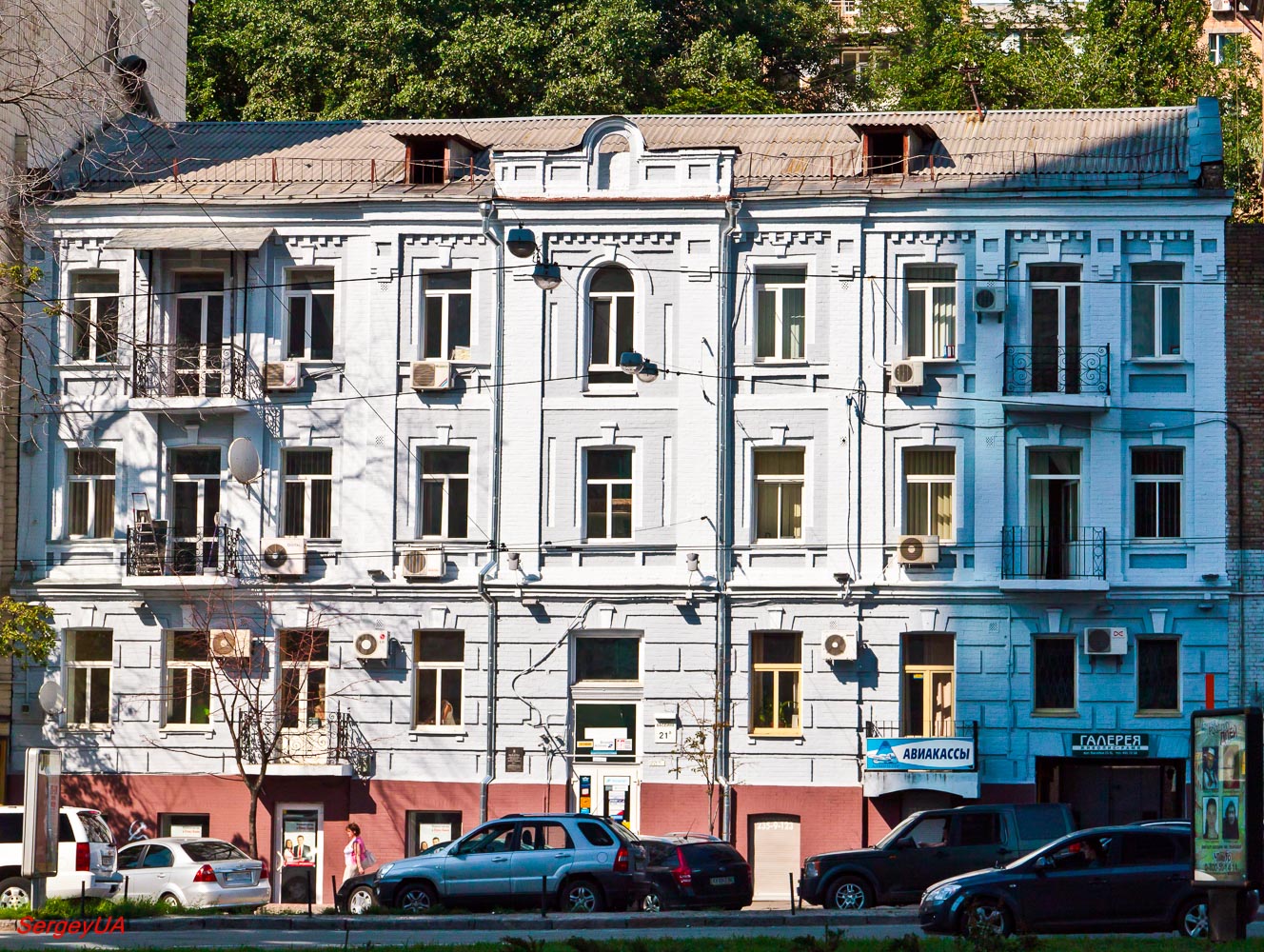 Kyiv, Бассейная улица, 21А
