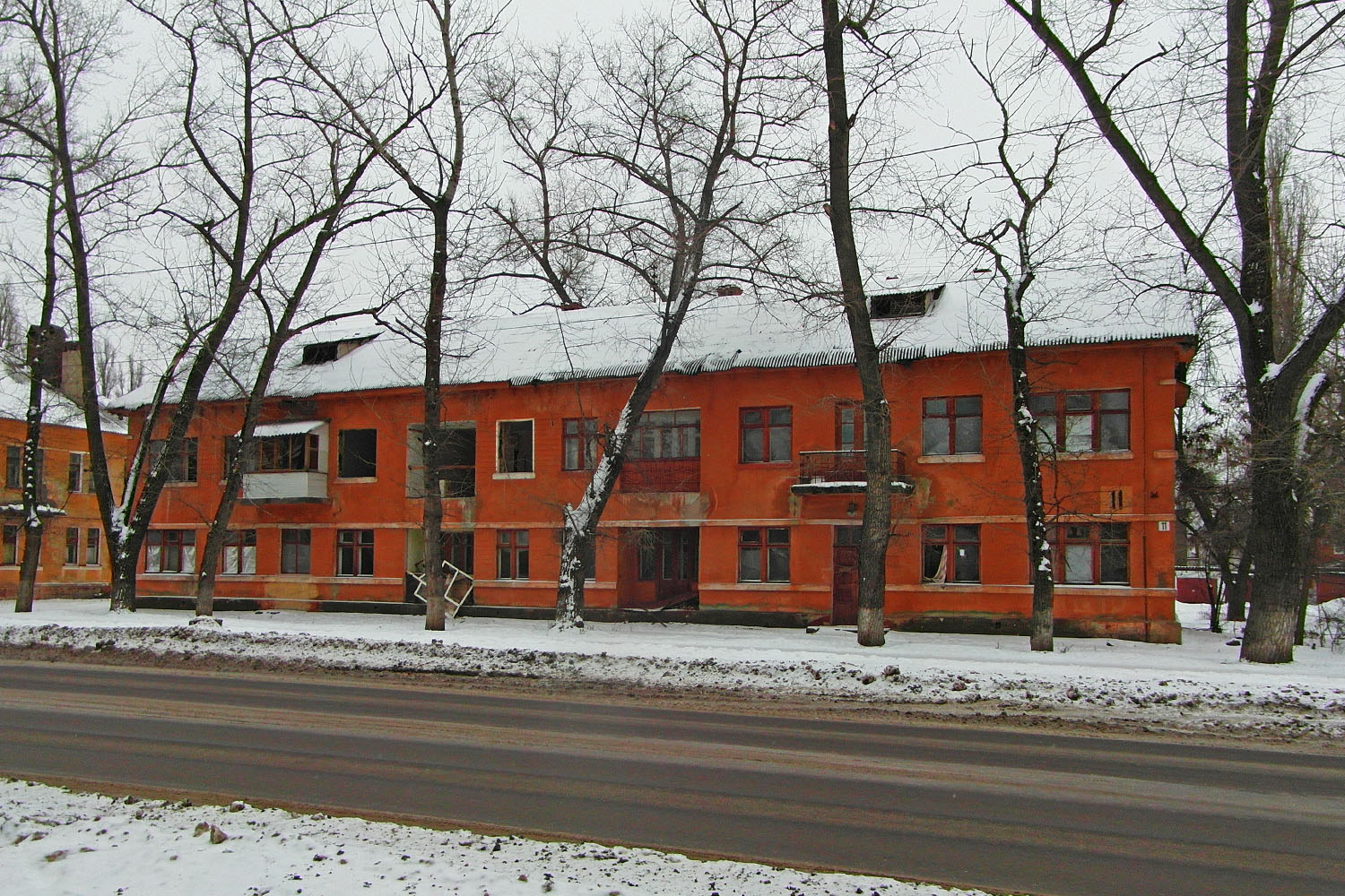 Воронеж, Ленинградская улица, 11