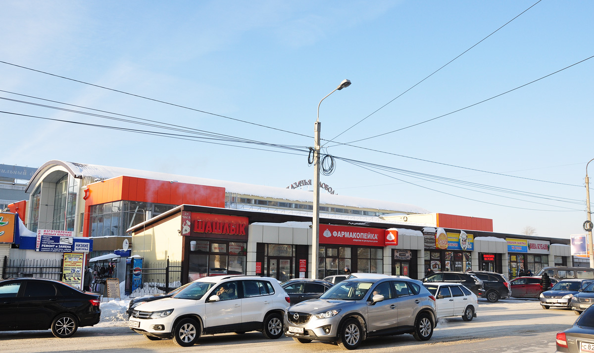 Омск, Улица Маршала Жукова, 70а/8; Улица Пушкина, 59