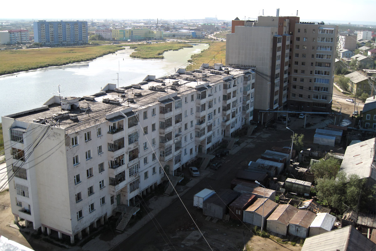 Якутск, Улица Лермонтова, 156 корп. 2; Улица Лермонтова, 156 корп. 3