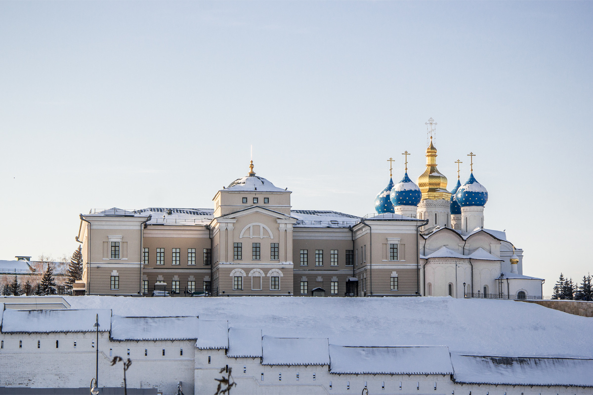 Казань, Кремль, 3; Кремль, 2