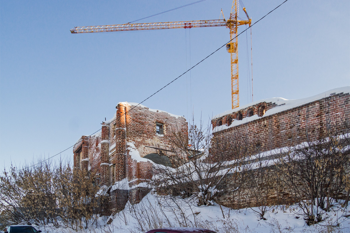 Казань, Нагорная улица, 4** Казань, Нагорная улица, 4**