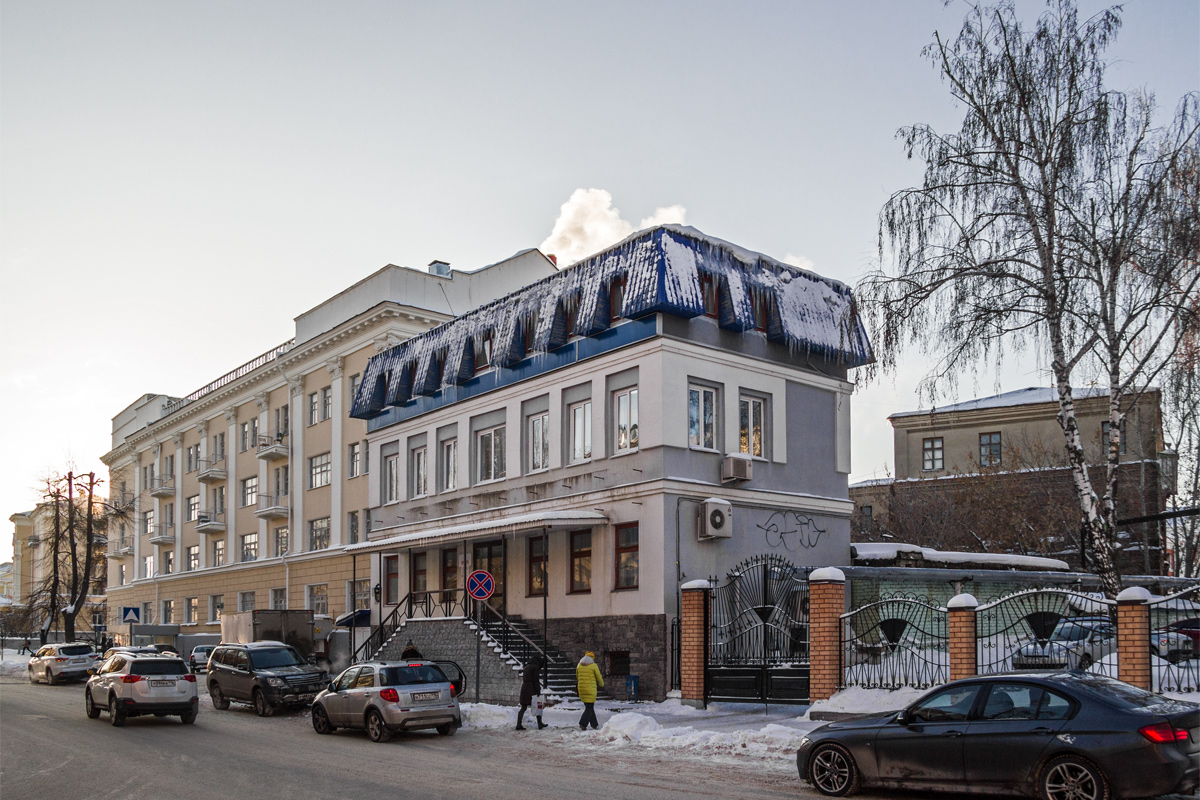 Казань, Улица Япеева, 9А