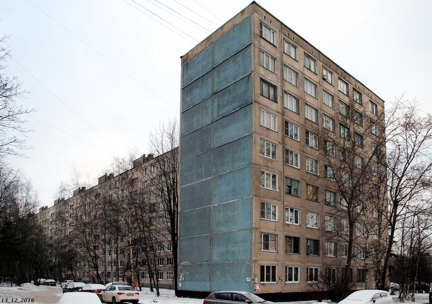 Petersburg, Улица Подвойского, 14 корп. 1