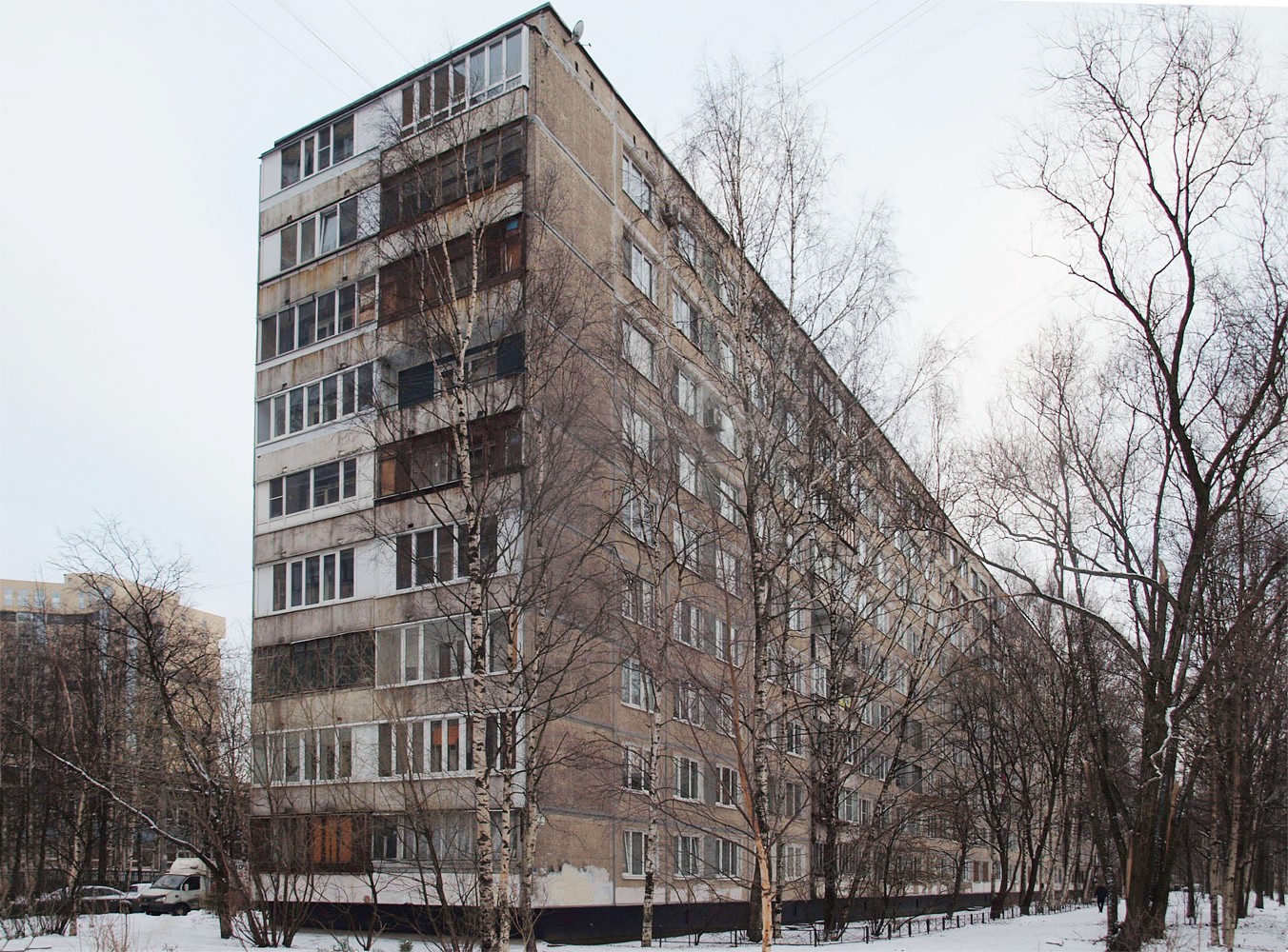 Petersburg, Улица Подвойского, 14 корп. 1