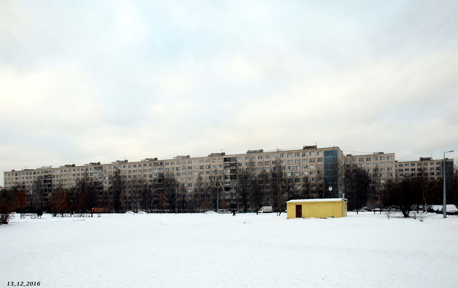 Санкт-Петербург, Улица Подвойского, 14 корп. 1