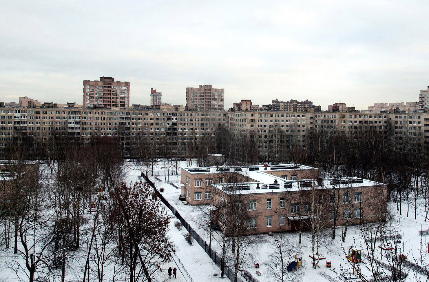 Санкт-Петербург, Улица Подвойского, 14 корп. 1
