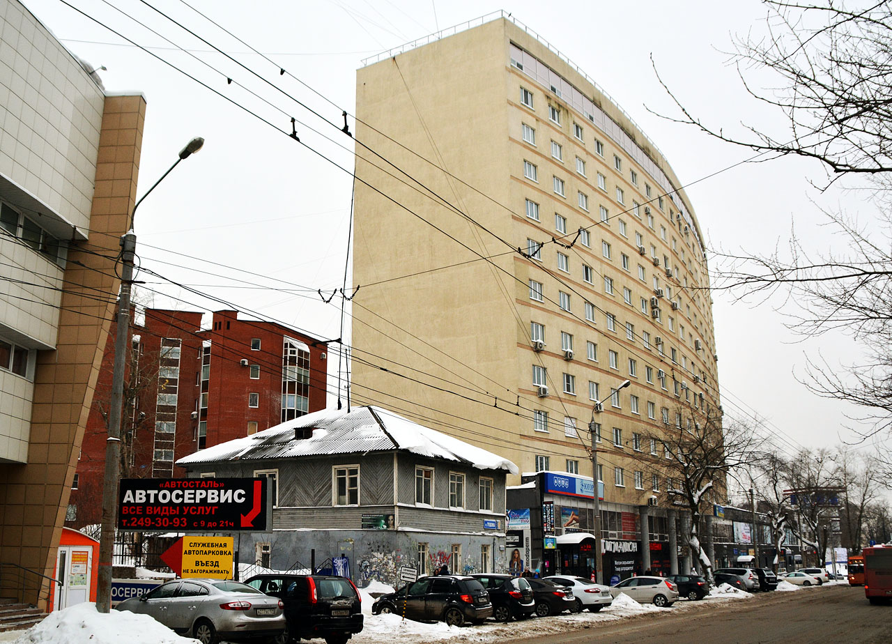 Пермь, Улица Пушкина, 84; Улица Пушкина, 86