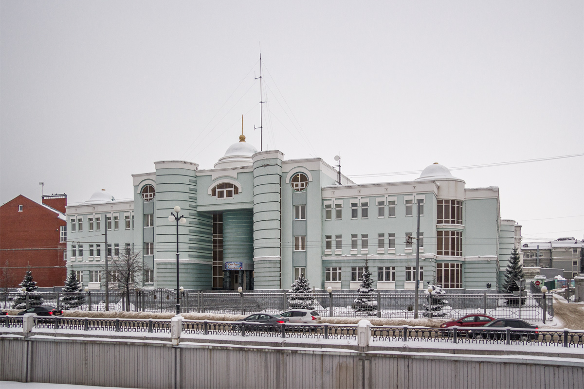 Казань, Лево-Булачная улица, 20