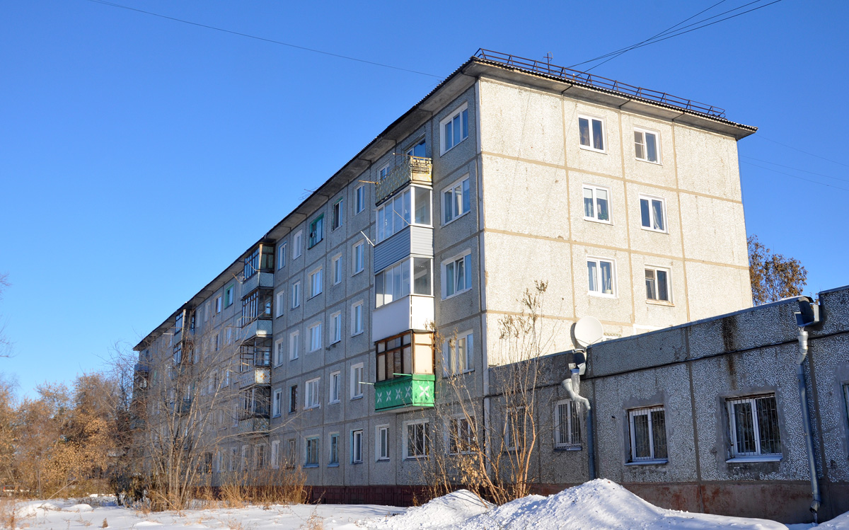 Омск, Сибмисовская улица, 14