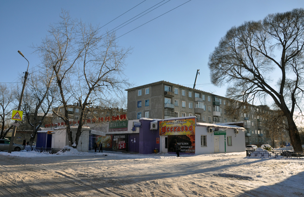 Omsk, Краснознамённая улица, 2В