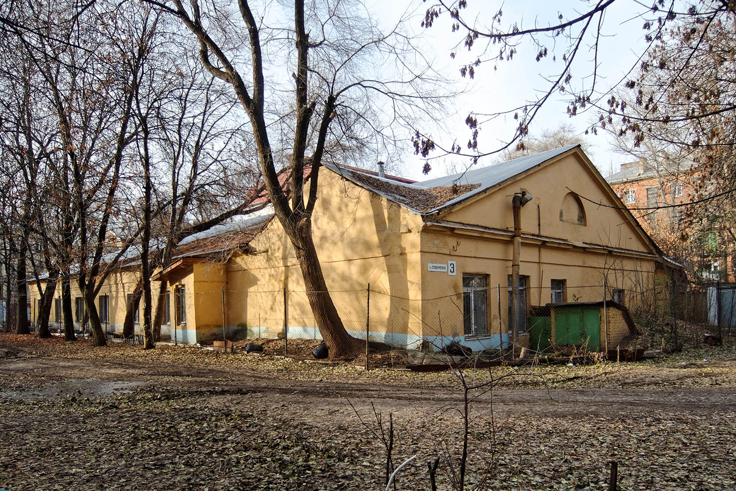 Воронеж, Студенческая улица, 3