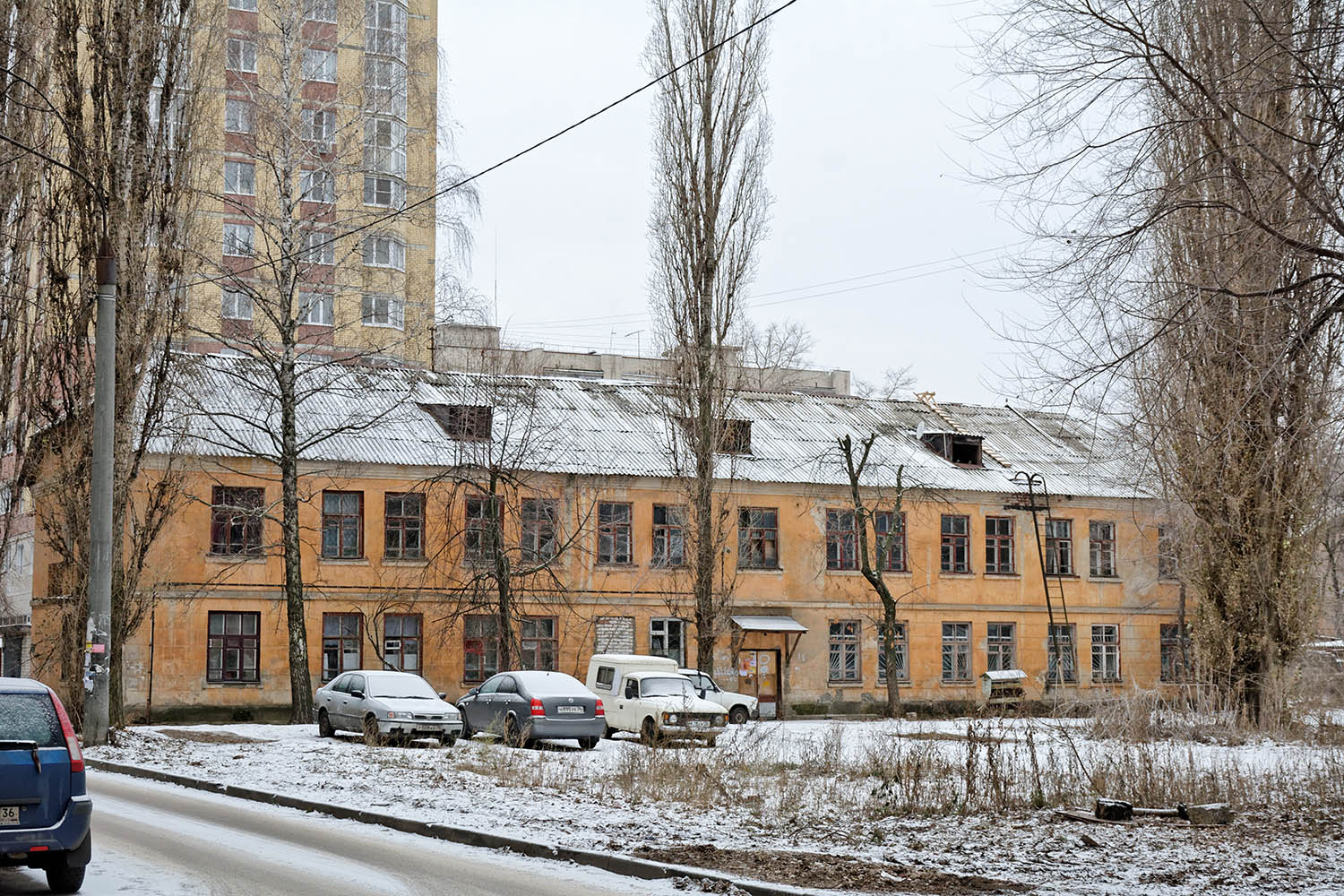 Woroneż, Политехнический переулок, 8
