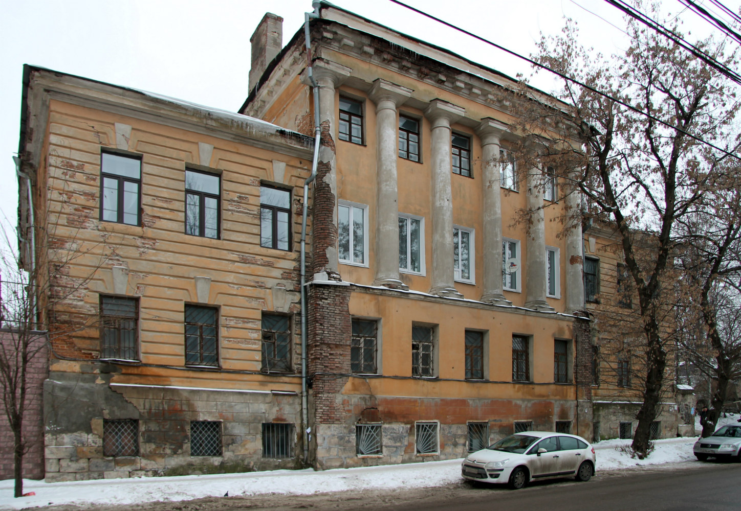 Воронеж, Улица Сакко и Ванцетти, 76