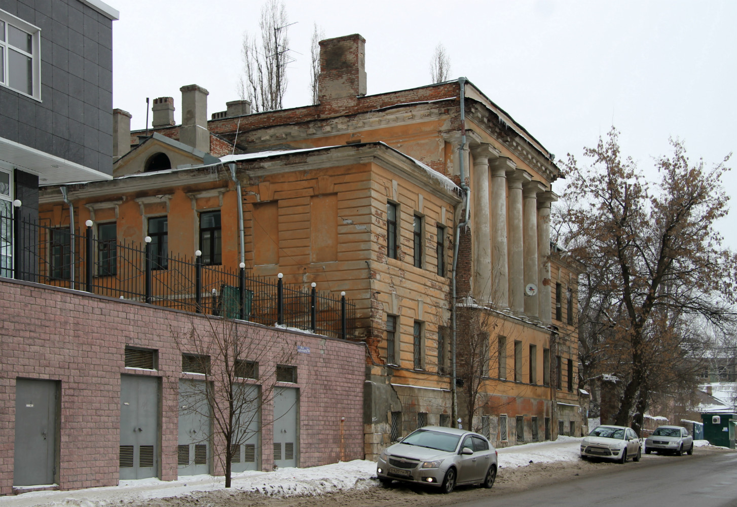 Воронеж, Улица Сакко и Ванцетти, 76