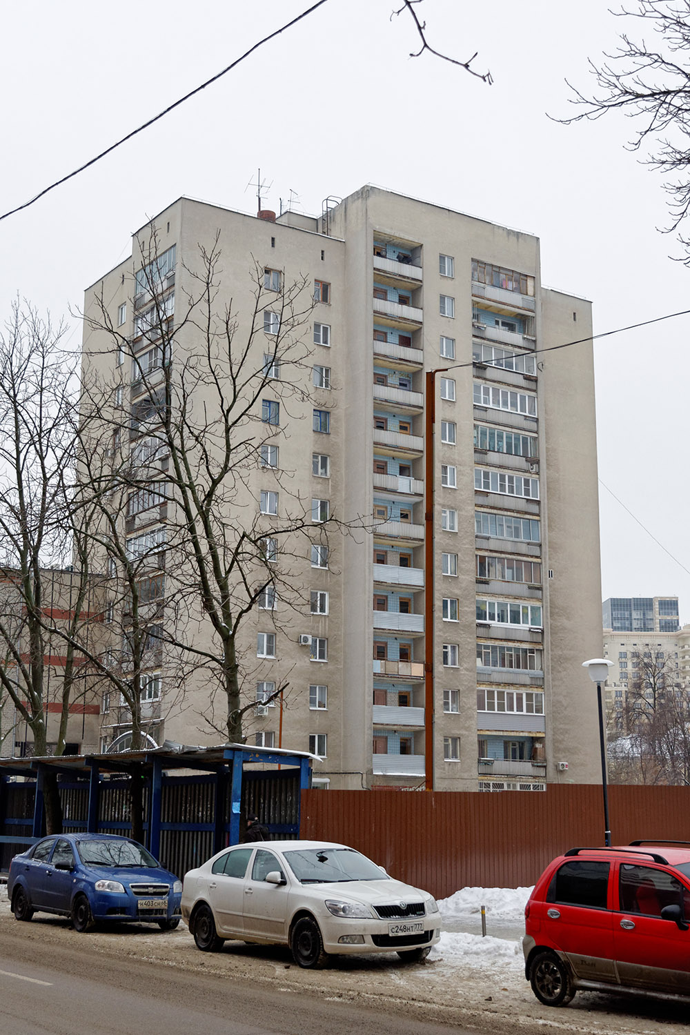 Воронеж, Улица Фридриха Энгельса, 24А