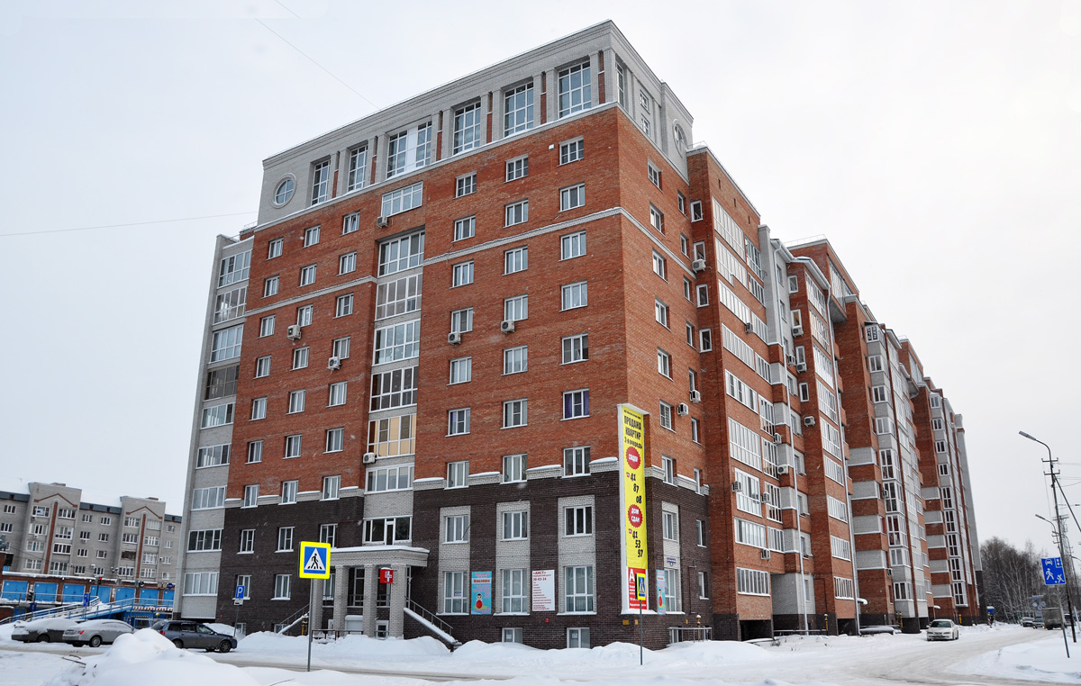 Омск, Улица 25 лет Октября, 15