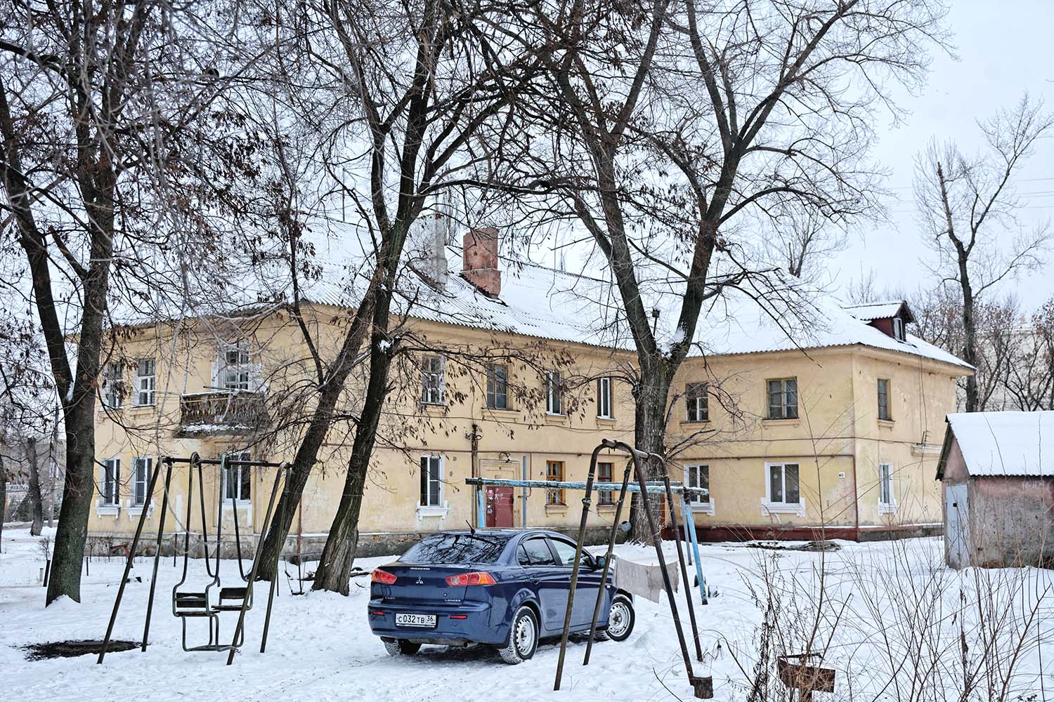 Воронеж, Улица Димитрова, 145