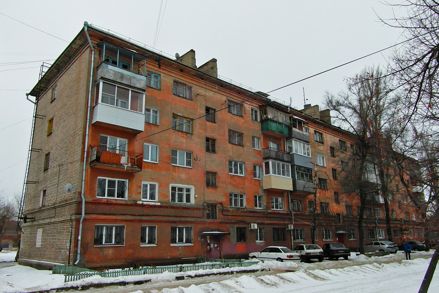 Voronezh, Улица Героев Стратосферы, 24 корп. 2