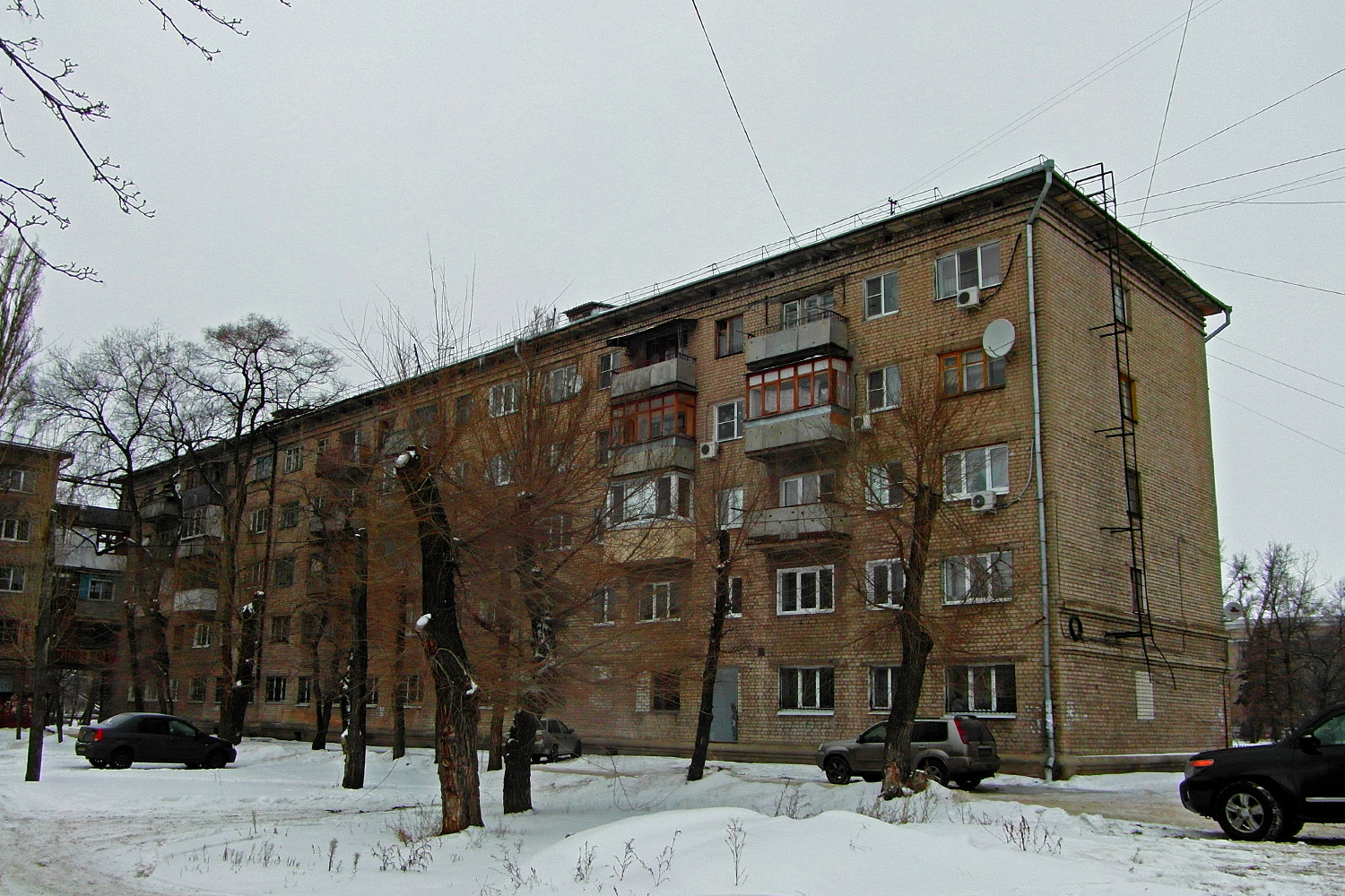 Воронеж, Улица Героев Стратосферы, 24 корп. 2