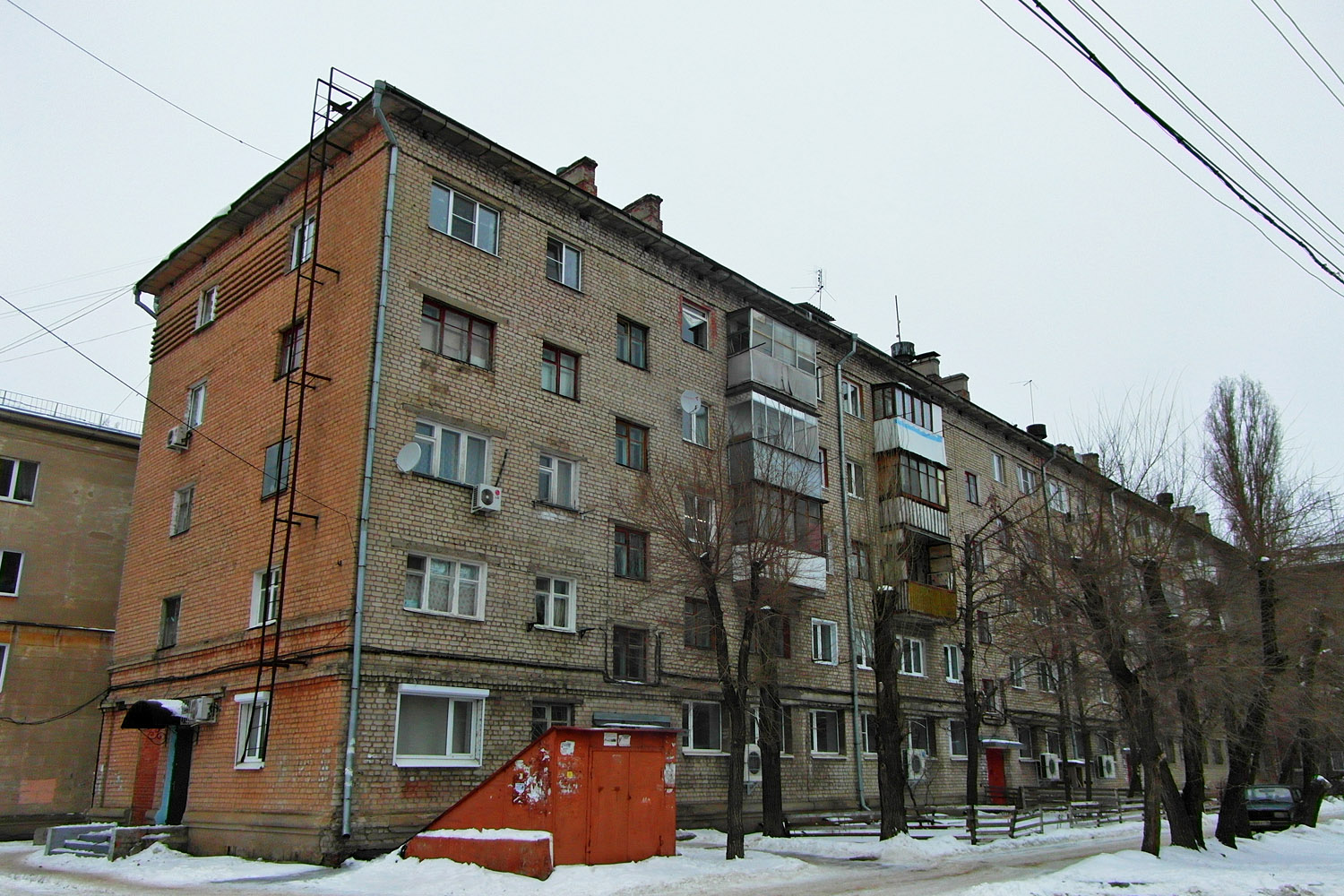 Воронеж, Улица Героев Стратосферы, 24 корп. 1