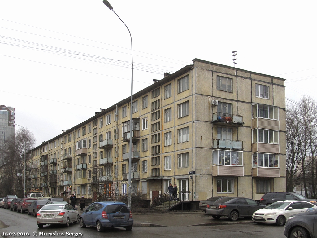 Санкт-Петербург, Ленинский проспект, 155