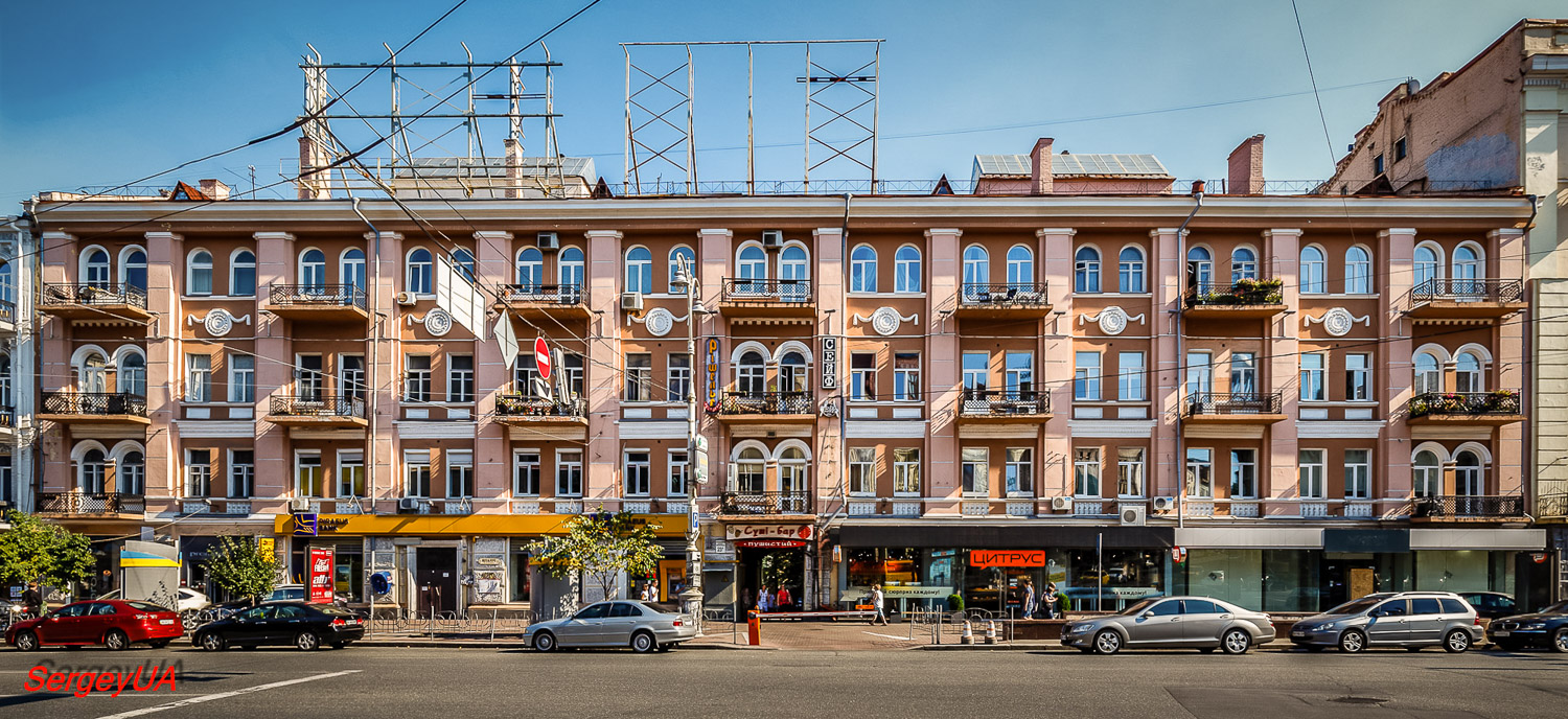 Киев, Большая Васильковская улица, 23