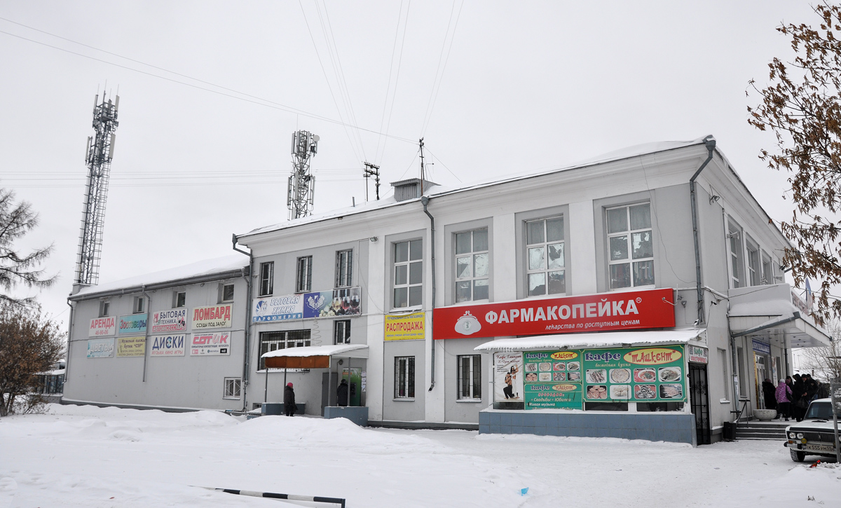 Омск, Улица Воровского, 1 / 1-я улица Красной Звезды, 27