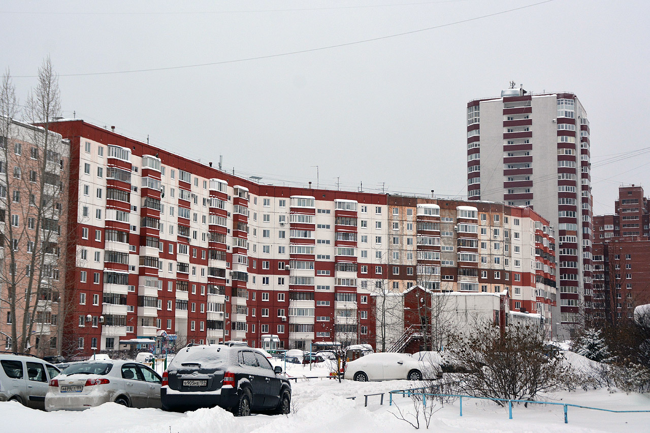 Пермь, Улица Куфонина, 18; Улица Куфонина, 20