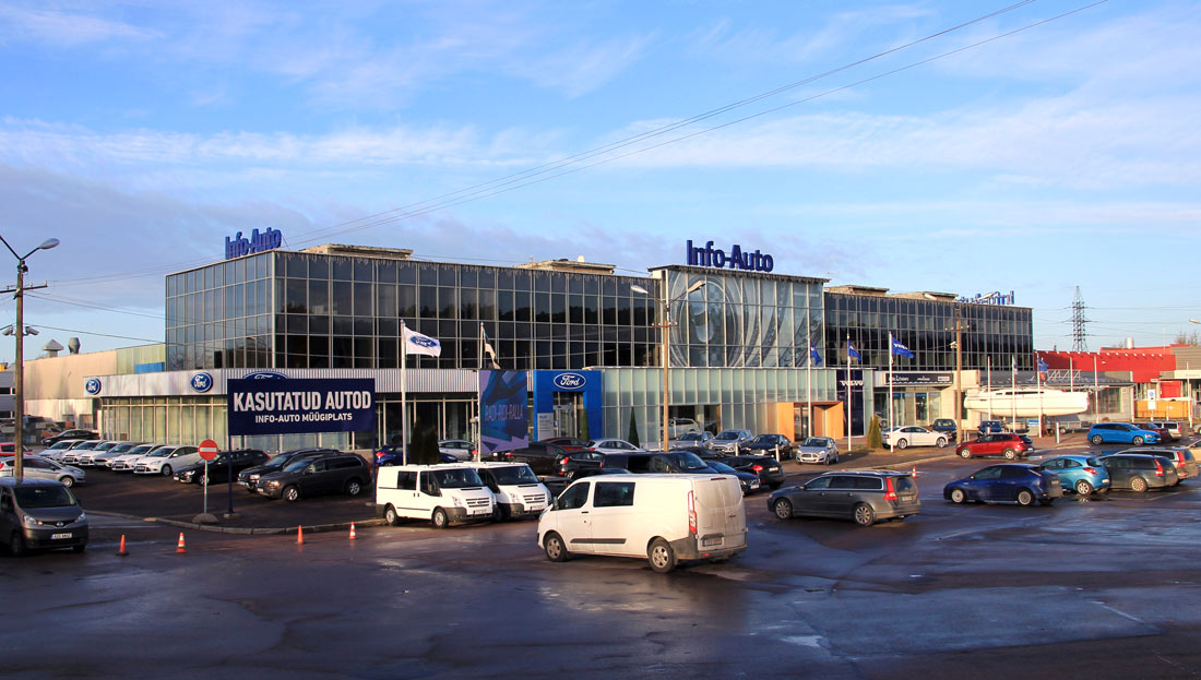 Таллин, Pärnu maantee, 232/1/2/4/5/6/7/11/12