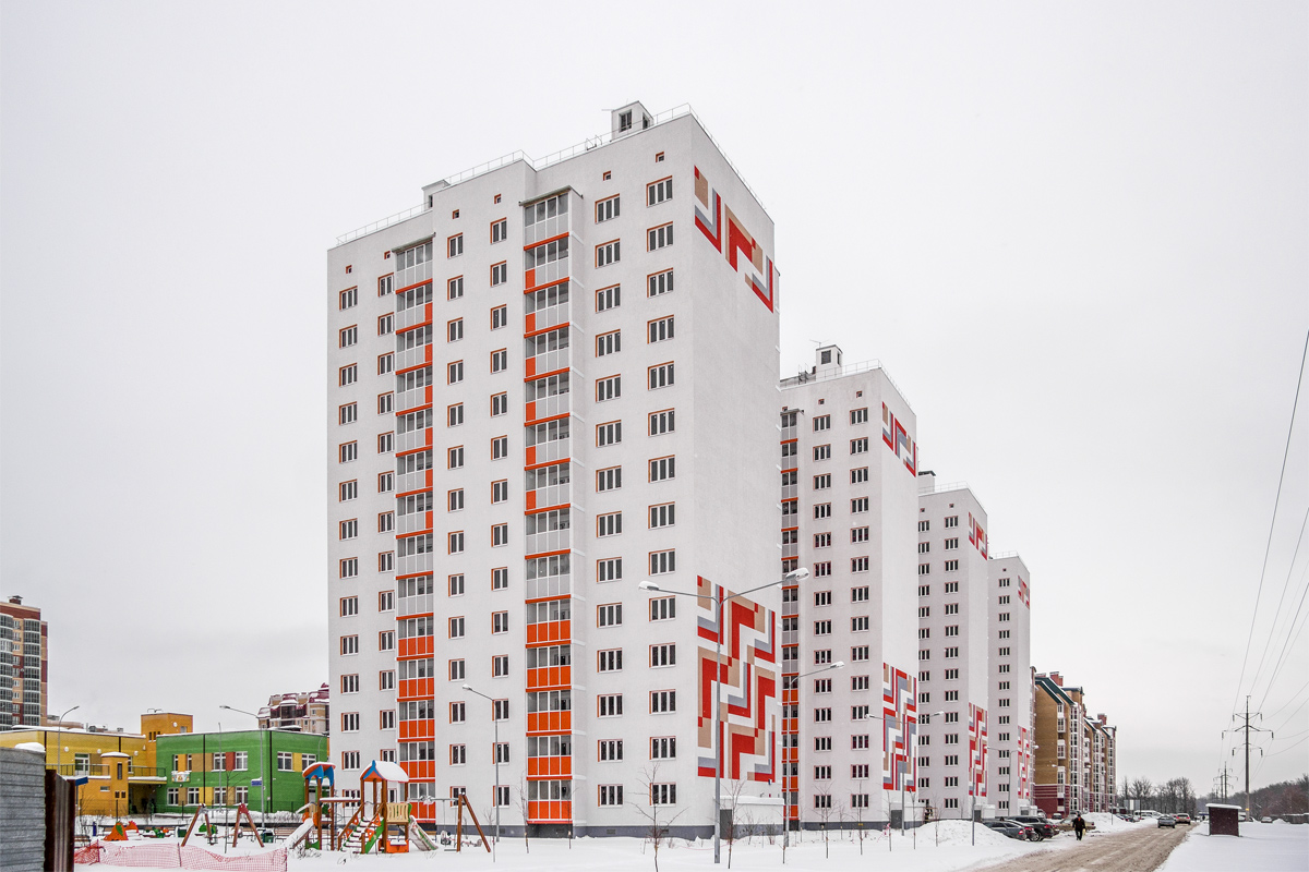 Казань, Улица Баки Урманче, 11Б корп. 1