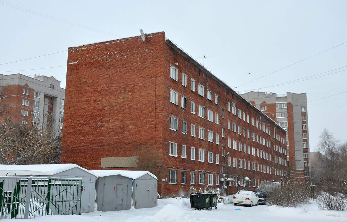 Омск, Улица Стальского, 2 корп. 1