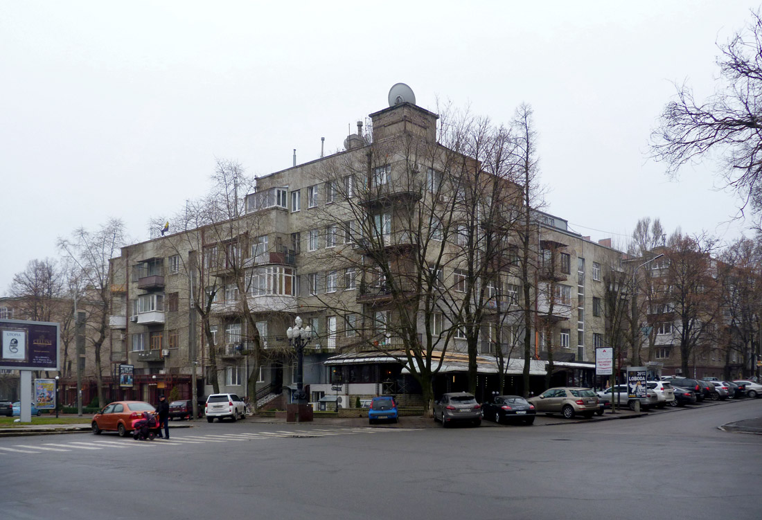 Днепр, Площадь Шевченко, 6