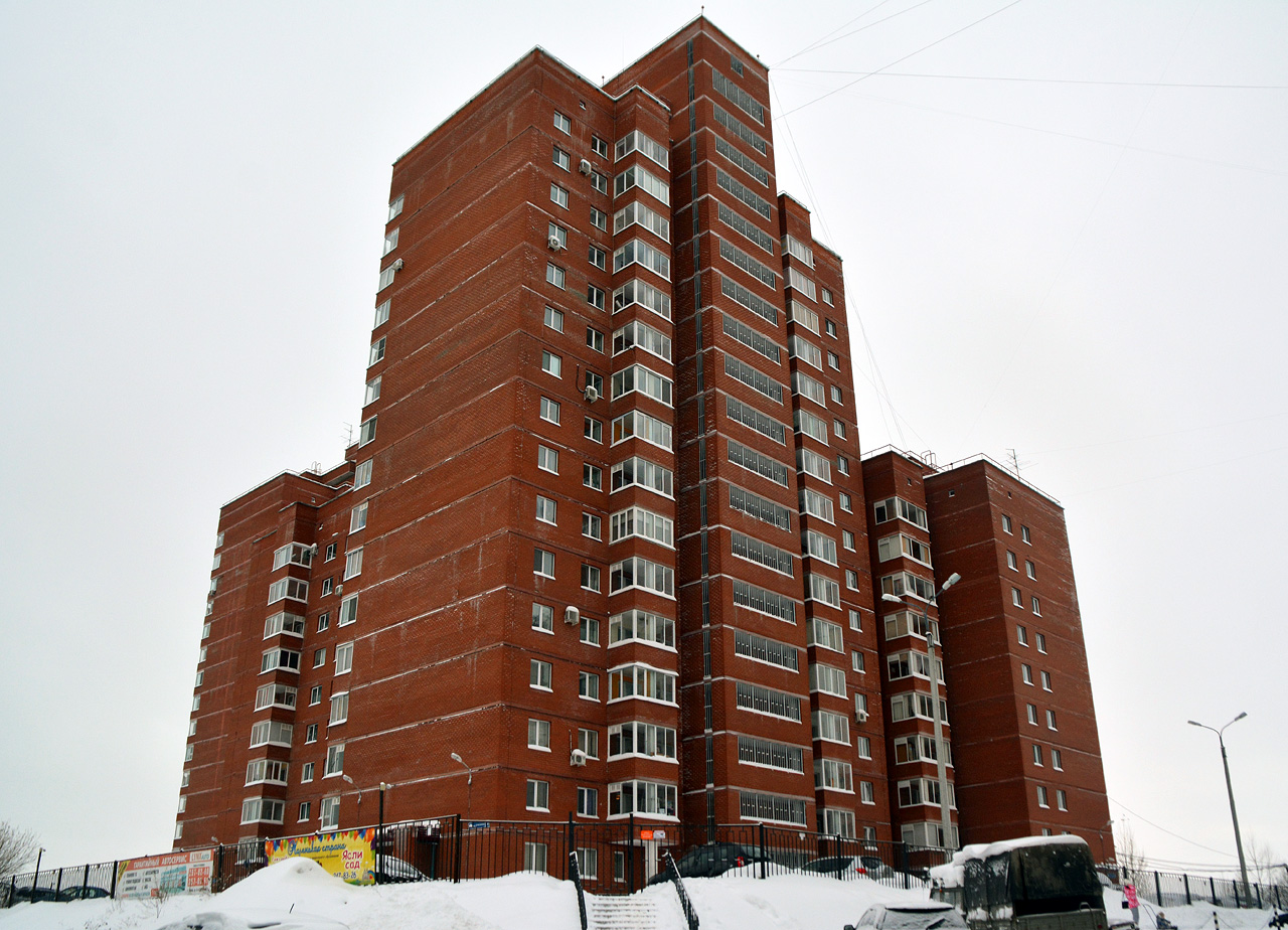 Пермь, Улица Куфонина, 30