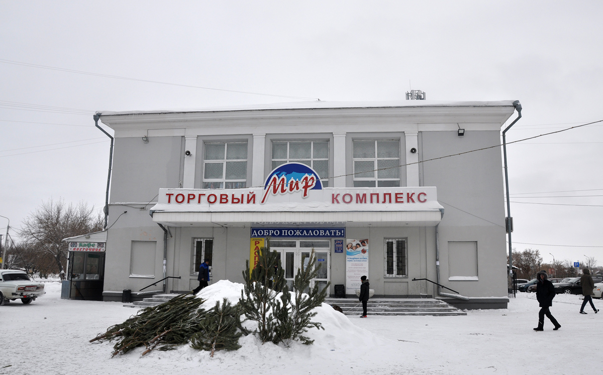Омск, Улица Воровского, 1 / 1-я улица Красной Звезды, 27