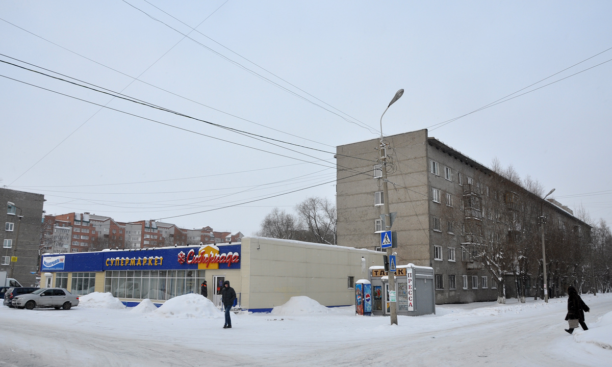 Омск, Улица Стальского, 4