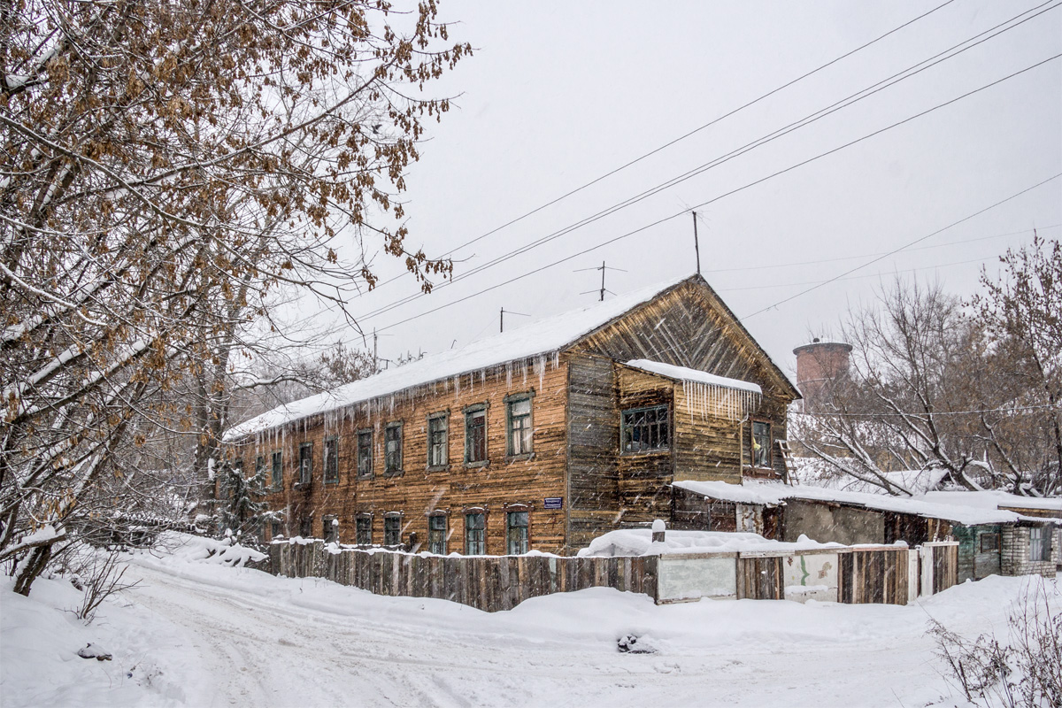 Kazań, Улица Железнодорожников, 7