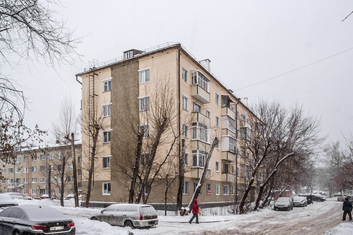 Казань, Бирюзовая улица, 17