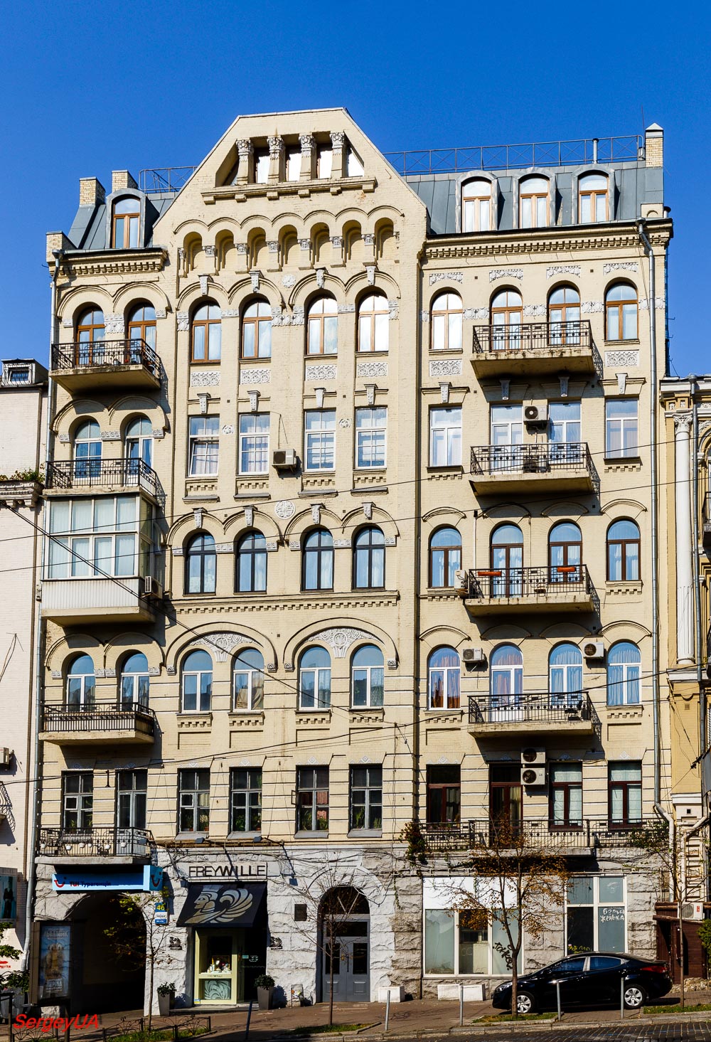 Kyiv, Большая Васильковская улица, 46