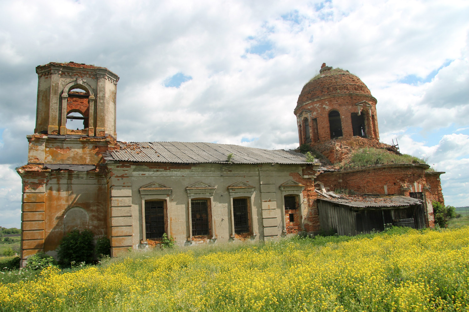 Тёпло-Огарёвский район, прочие н.п., с. Успенское, Луговая улица, ?
