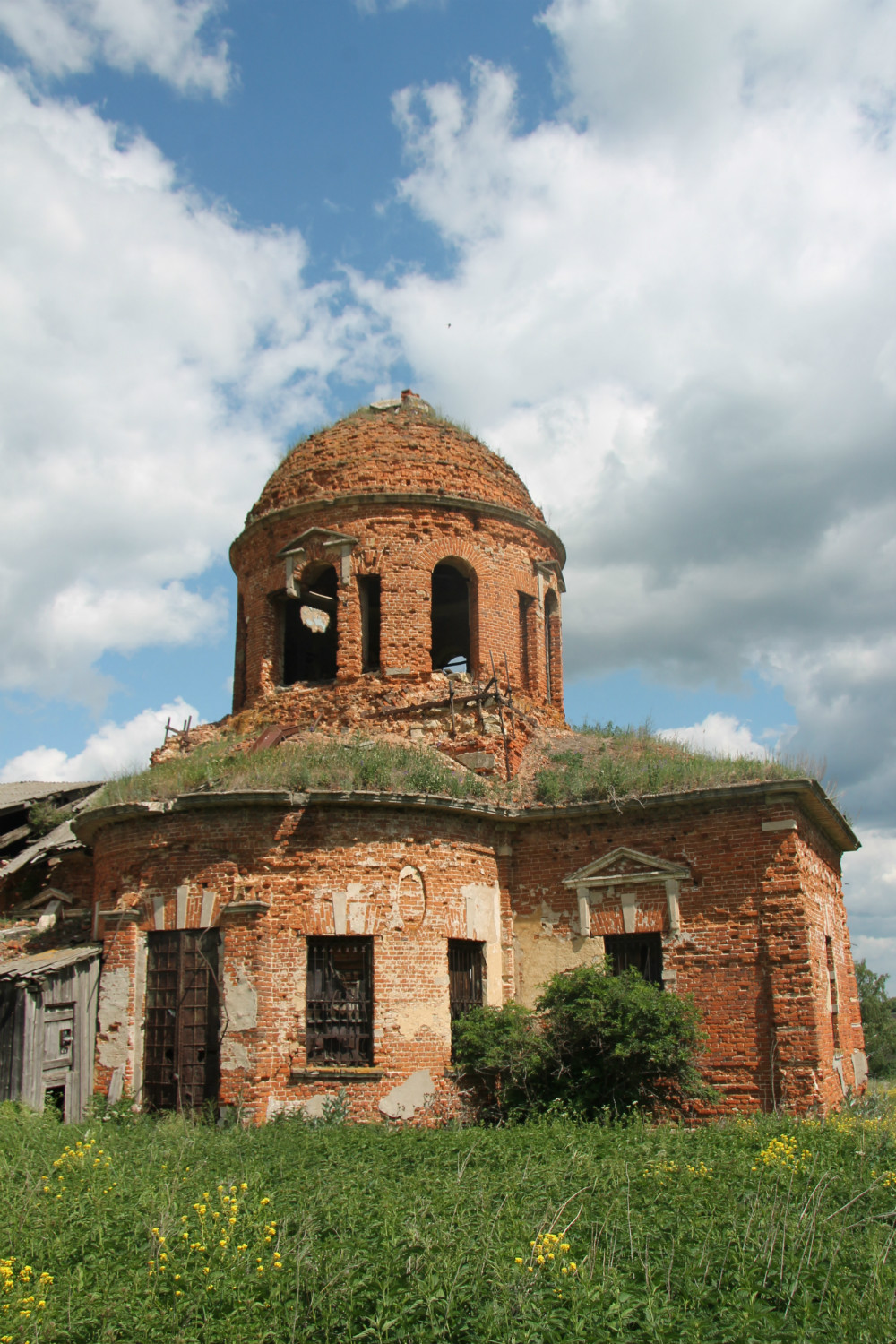 Тёпло-Огарёвский район, прочие н.п., с. Успенское, Луговая улица, ?