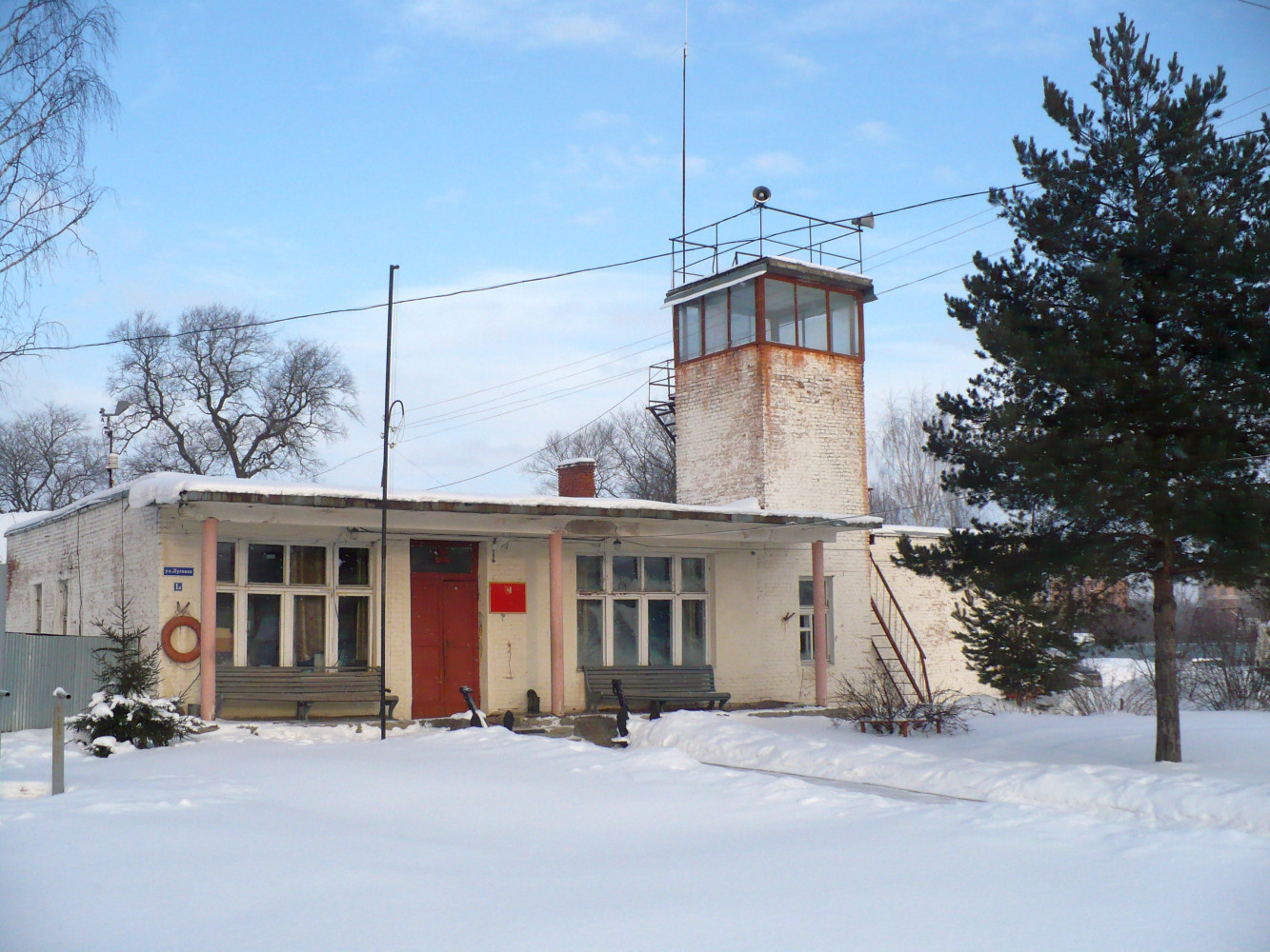 Вологда, Луговая улица, 1А