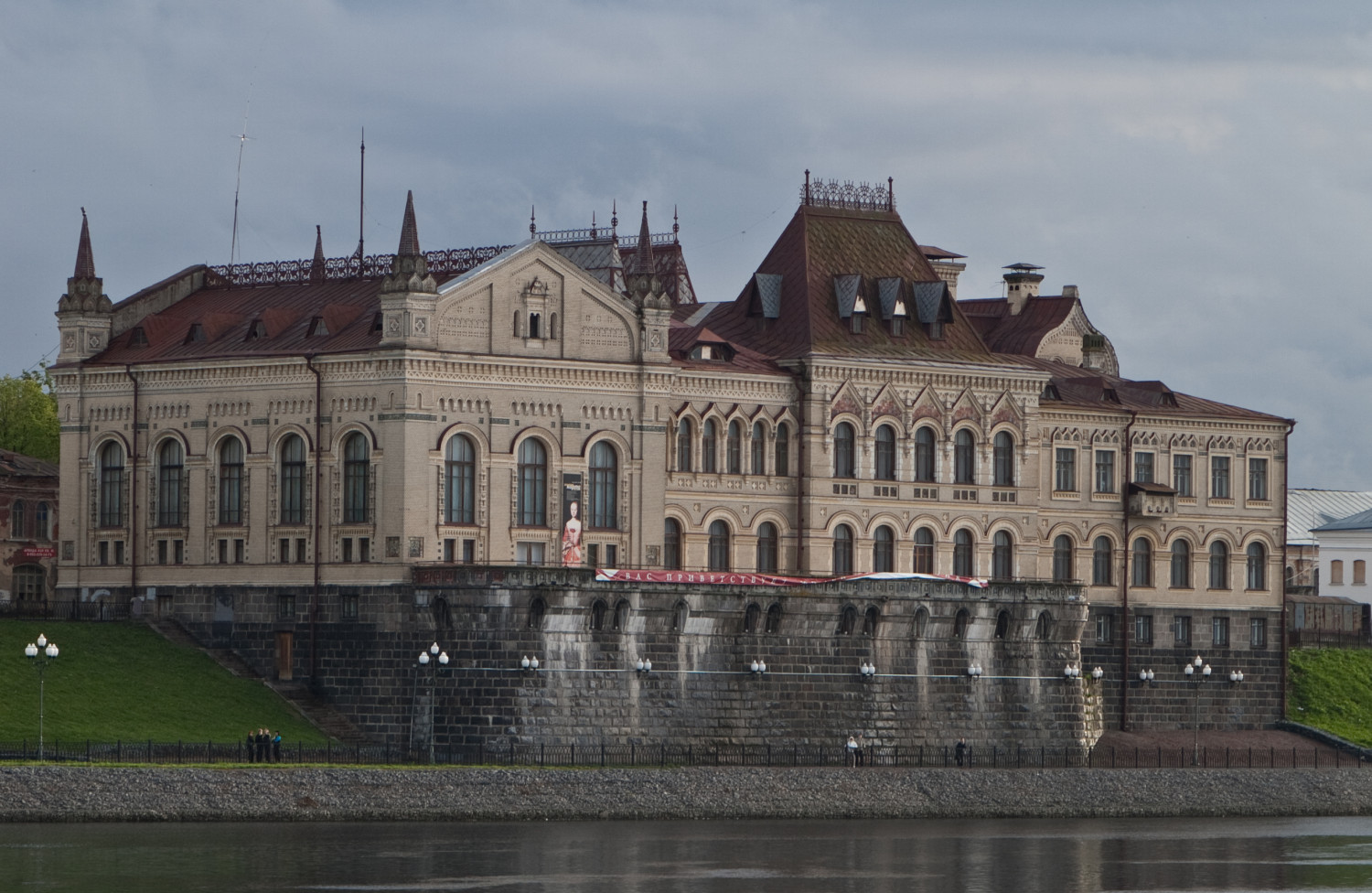 Рыбинск, Волжская набережная, 2