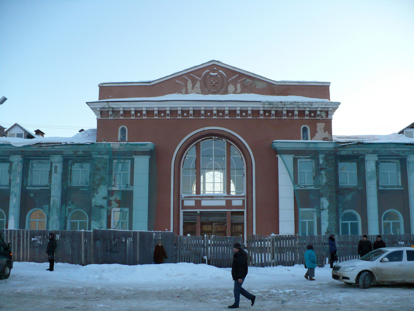 Котлас, Улица VII Съезда Советов, 55